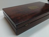 Antique - Wooden Case for 1851 Navy Colt w/accessories.. - 6 of 7