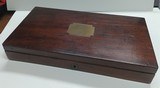 Antique - Wooden Case for 1851 Navy Colt w/accessories.. - 2 of 7