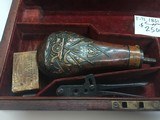 Antique - Wooden Case for 1851 Navy Colt w/accessories.. - 4 of 7
