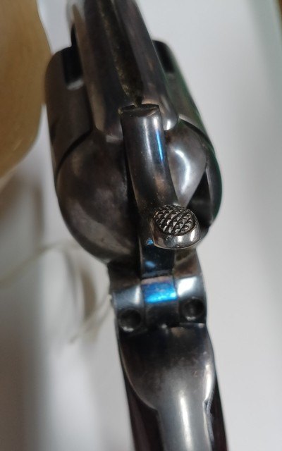 ANTIQUE - Colt Single Action - model 1873 - 45 cal , 7 1/2 inch . touches of case color - Image 11 of 11