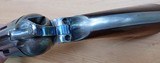 ANTIQUE - Colt Single Action - model 1873 - 45 cal , 7 1/2 inch . touches of case color - Image 10 of 11