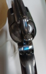 ANTIQUE - Colt Single Action - model 1873 - 45 cal , 7 1/2 inch . touches of case color - Image 11 of 11