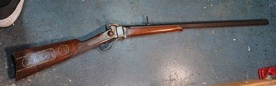 Sharps 1874 - Buffalo / Sporting Rifle - 45/70 . 30 inch barrel , Old Reliable - Image 1 of 9
