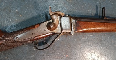 Sharps 1874 - Buffalo / Sporting Rifle - 45/70 . 30 inch barrel , Old Reliable - Image 3 of 9