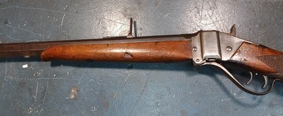 Sharps 1874 - Buffalo / Sporting Rifle - 45/70 . 30 inch barrel , Old Reliable - Image 9 of 9