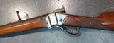 Sharps 1874 - Buffalo / Sporting Rifle - 45/70 . 30 inch barrel , Old Reliable - Image 6 of 9