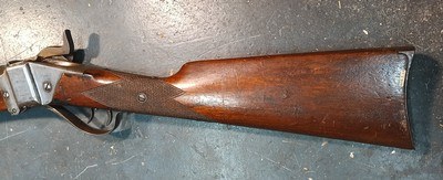 Sharps 1874 - Buffalo / Sporting Rifle - 45/70 . 30 inch barrel , Old Reliable - Image 5 of 9