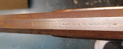 Sharps 1874 - Buffalo / Sporting Rifle - 45/70 . 30 inch barrel , Old Reliable - Image 7 of 9