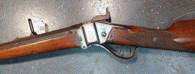 Sharps 1874 - Buffalo / Sporting Rifle - 45/70 . 30 inch barrel , Old Reliable - Image 6 of 9