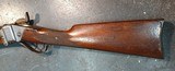 Sharps 1874 - Buffalo / Sporting Rifle - 45/70 . 30 inch barrel , Old Reliable - Image 5 of 9