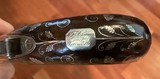 Pair of extra fine (circa 1810) English pocket pistols by Smith. w/silver wire inlay - Image 3 of 10