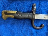 1880 French bayonet - 3 of 3