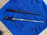 1880 French bayonet - 1 of 3