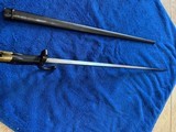 1880 French bayonet - 2 of 3