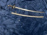 Spanish military sword and sheath