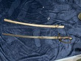 Spanish military sword and sheath - 2 of 4