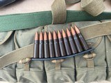 Battle Worn Chicom SKS Rifle with full Chest Rig - 6 of 14