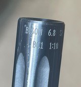 Bison Barrels 22” HVY Fluted 6.8SPC - 3 of 6