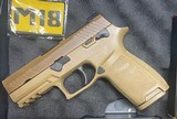 LNIB Sig M18 Pistol 9mm. 320 - 2 of 4