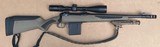 Savage M110 Scout Rifle Cal .223 with Scope - 1 of 11