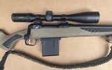 Savage M110 Scout Rifle Cal .223 with Scope - 9 of 11
