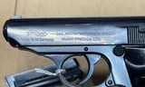 West German Walther PPK/S .22LR - 8 of 10