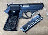 West German Walther PPK/S .22LR