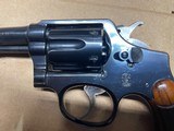 Pre-WW2 Smith & Wesson.38SPL Military &Police - 3 of 12