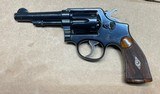 Pre-WW2 Smith & Wesson.38SPL Military &Police