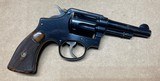 Pre-WW2 Smith & Wesson.38SPL Military &Police - 5 of 12