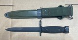 US M7 Bayonet M16 AR-15 - 4 of 5