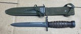 USGI WW2 M4 Bayonet M1 Carbine - 2 of 4