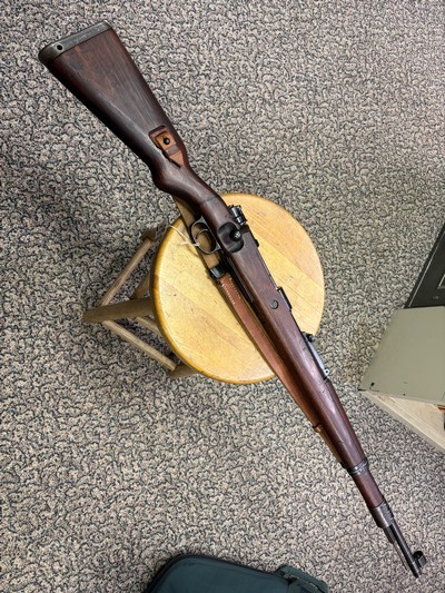 98 K Post war French 8mm