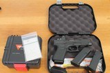 NIB Glock 49 MOS Trijicon RMR type 2 1x red dot package - 1 of 9
