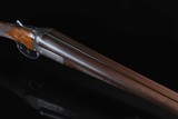 Watson Brothers 12 bore boxlock non-ejector - Nitro Damascus in makers case. - 4 of 13