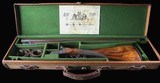 Watson Brothers 12 bore boxlock non-ejector - Nitro Damascus in makers case. - 12 of 13