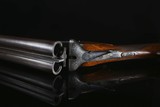 Watson Brothers 12 bore boxlock non-ejector - Nitro Damascus in makers case. - 7 of 13