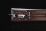 Watson Brothers 12 bore boxlock non-ejector - Nitro Damascus in makers case. - 8 of 13