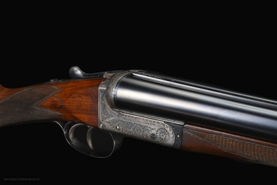 Webley & Scott 12 Bore Boxlock Ejector
Patent "Screw Grip"
Between the wars 1937