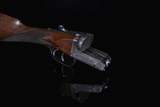 Webley & Scott 12 Bore Boxlock Ejector - Patent "Screw Grip" - Between the wars 1937 - 9 of 10