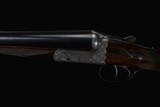 Alex Martin 12-Bore Boxlock Ejector - Scottish Scroll-back Action - Nicely Figured Stock - 2 of 10