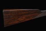 Alex Martin 12-Bore Boxlock Ejector - Scottish Scroll-back Action - Nicely Figured Stock - 3 of 10