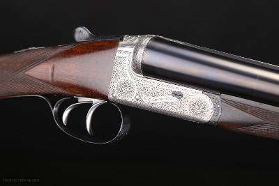 E.J. Churchill XXV Utility Easy-Opening Model 12 Bore | Edwin Smith Patent