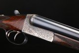 H.W. Barford 16 Bore Boxlock Ejector | Treble Grip Action | Bold Acanthus Scroll Engraving - 1 of 12