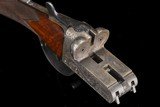 H.W. Barford 16 Bore Boxlock Ejector | Treble Grip Action | Bold Acanthus Scroll Engraving - 6 of 12