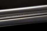 H.W. Barford 16 Bore Boxlock Ejector | Treble Grip Action | Bold Acanthus Scroll Engraving - 8 of 12