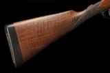 H.W. Barford 16 Bore Boxlock Ejector | Treble Grip Action | Bold Acanthus Scroll Engraving - 10 of 12