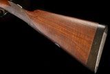H.W. Barford 16 Bore Boxlock Ejector | Treble Grip Action | Bold Acanthus Scroll Engraving - 9 of 12