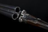 H.W. Barford 16 Bore Boxlock Ejector | Treble Grip Action | Bold Acanthus Scroll Engraving - 4 of 12