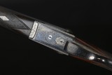 H.W. Barford 16 Bore Boxlock Ejector | Treble Grip Action | Bold Acanthus Scroll Engraving - 3 of 12